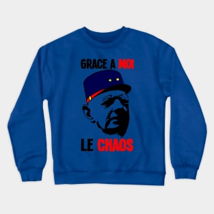 GRACE A MOI LE CHAOS Crewneck Sweatshirt